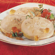 Bloc de Foie Gras de Canard 100g Origine France