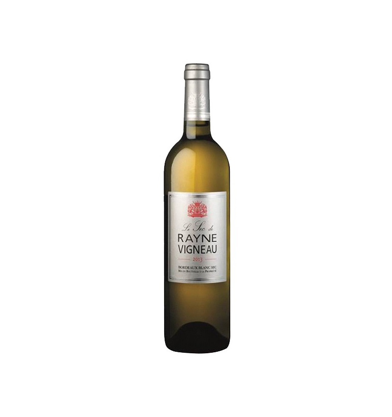 Le Sec de Rayne Vigneau 2013 - Bordeaux Blanc sec AOC (6 Bouteilles) Le Sec de Rayne Vigneau 2013 - Bordeaux Blanc sec AOC (6 Bouteilles)