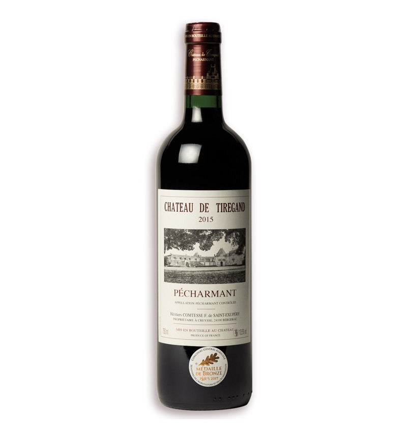 Château de Tiregrand 2015 Château de Tiregrand 2015