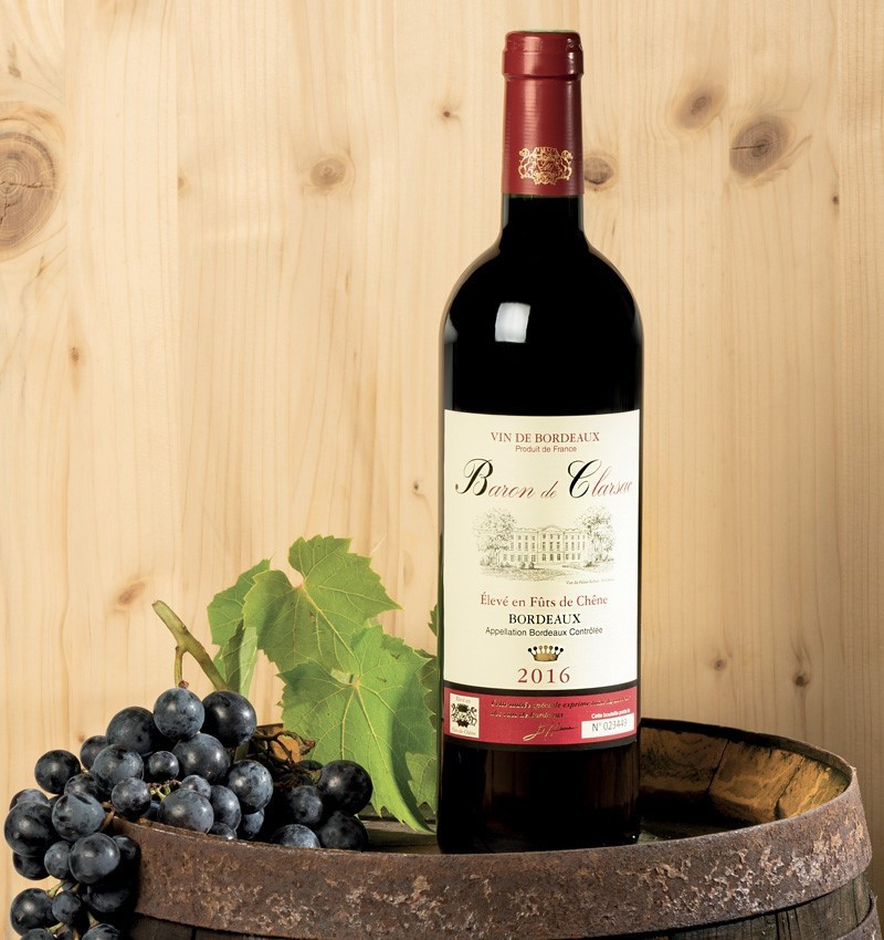 Baron de Clarsac Rouge 2016 Baron de Clarsac Rouge 2016