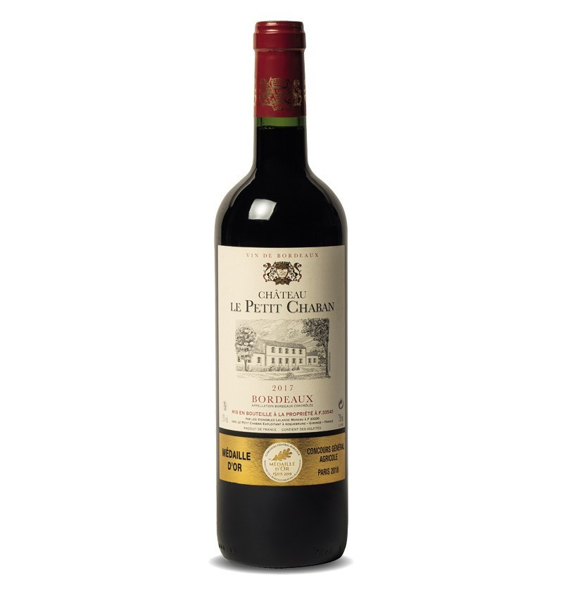 Château Le Petit Chaban 2017 Château Le Petit Chaban 2017