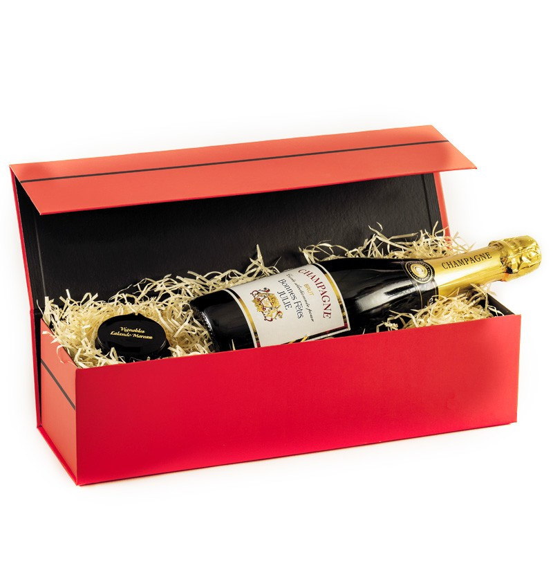 Coffret cadeau apéritif au Champagne