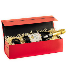 Colis Champagne personnalisé