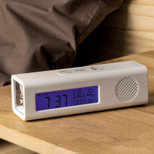 Radio Réveil Lampe 3 LEDS
