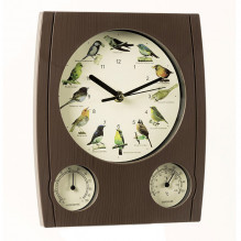 L'horloge oiseaux K294
