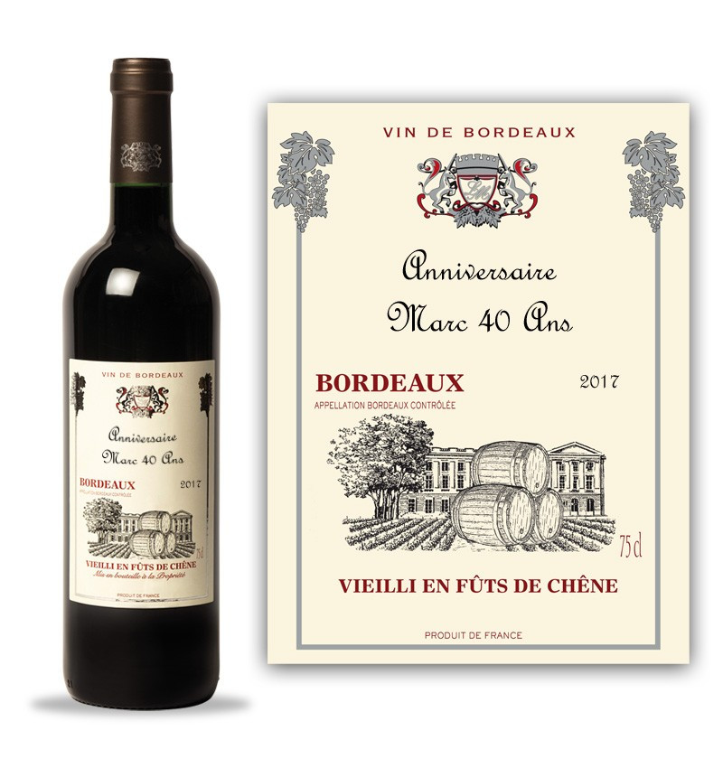 vin de bordeaux