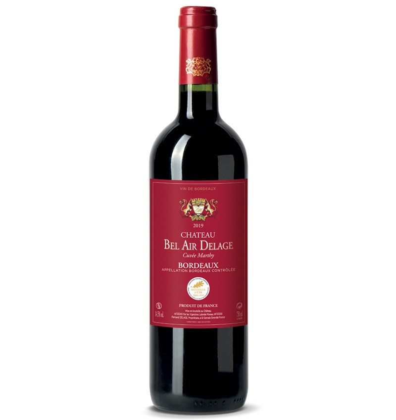 Château Bel Air Delage 2019 Château Bel Air Delage 2019