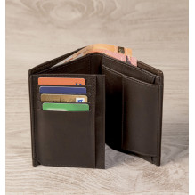 Portefeuille en Cuir de Vachette K323