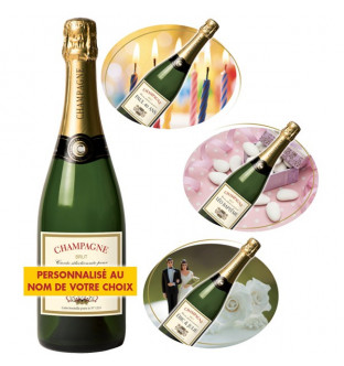 Champagne Personnalisé