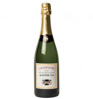 Champagne personnalisé
