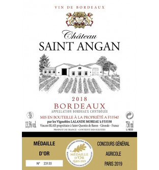 Château Saint Angan 2018