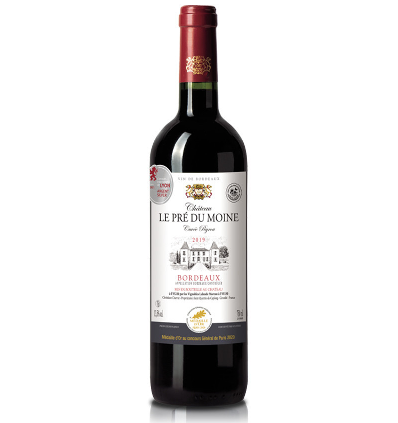 Château Le Pré du Moine 2019 - Cuvée Peyrou Château Le Pré du Moine 2019 - Cuvée Peyrou