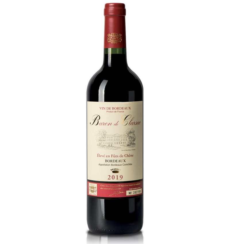 Baron de Clarsac rouge 2019 Baron de Clarsac rouge 2019