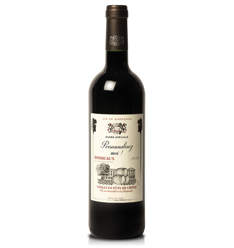 Bordeaux AOC vieilli en fûts de Chêne 2019 Bordeaux AOC vieilli en fûts de Chêne 2019