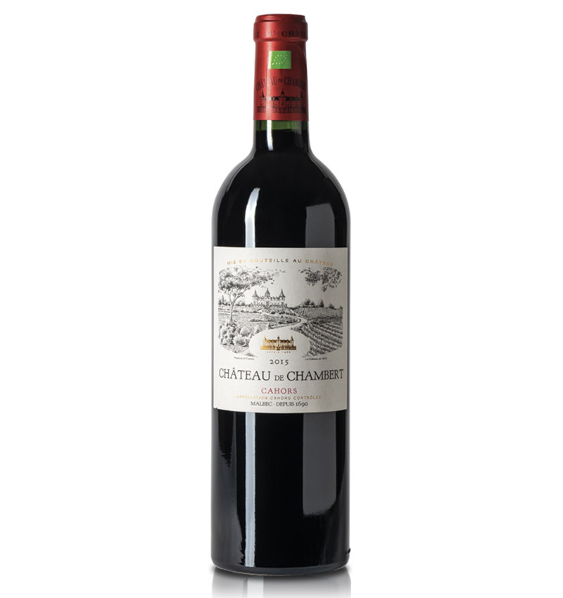 Cahors - Château de Chambert 2015 Cahors - Château de Chambert 2015