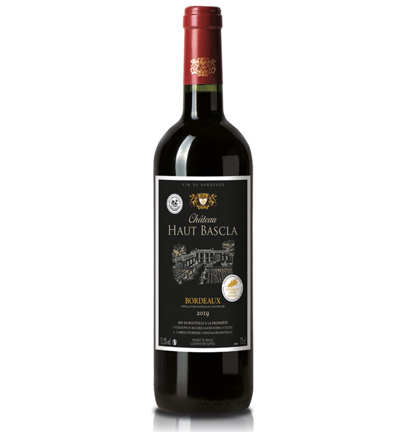 Château Haut Bascla 2019 - L1932