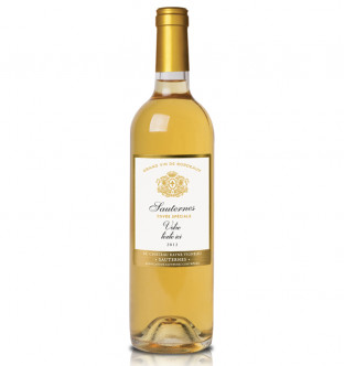 Sauternes 2012 personnalisé