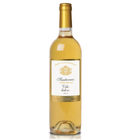 Sauternes 2012 personnalisé