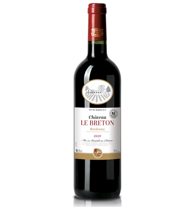 Château Le Breton 2020 Château Le Breton 2020