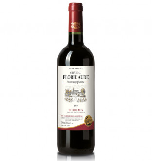 Château Florie Aude 2018 - Cuvée Les Agrillères