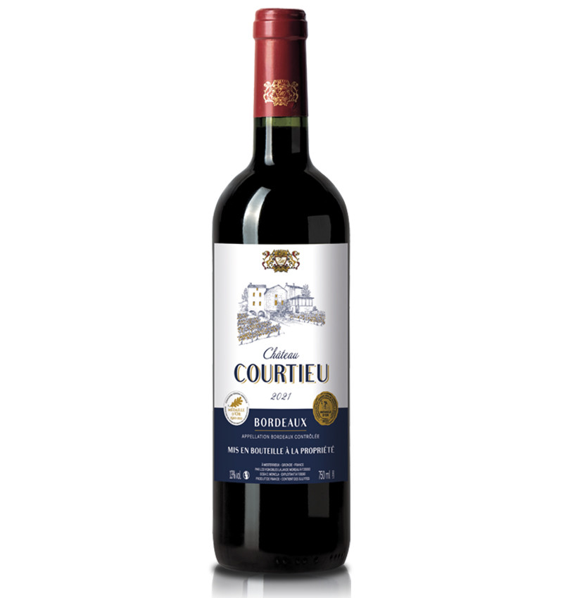 Château Courtieu 2021 - L2123 Château Courtieu 2021 - L2123