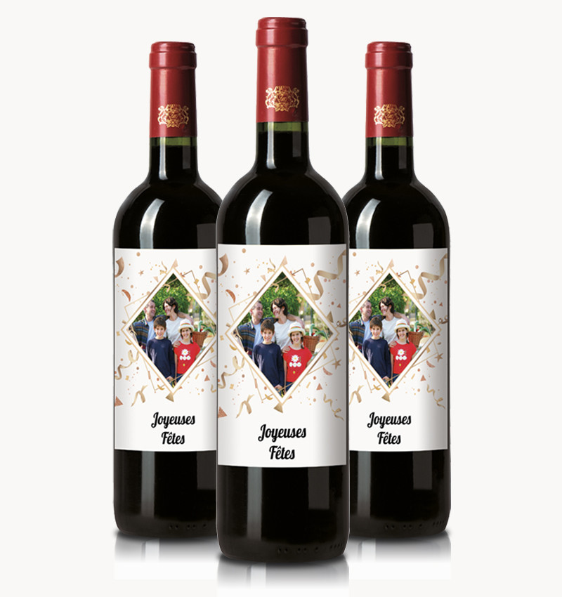 Bordeaux 2020 - 3 bouteilles Bordeaux 2020 - 3 bouteilles