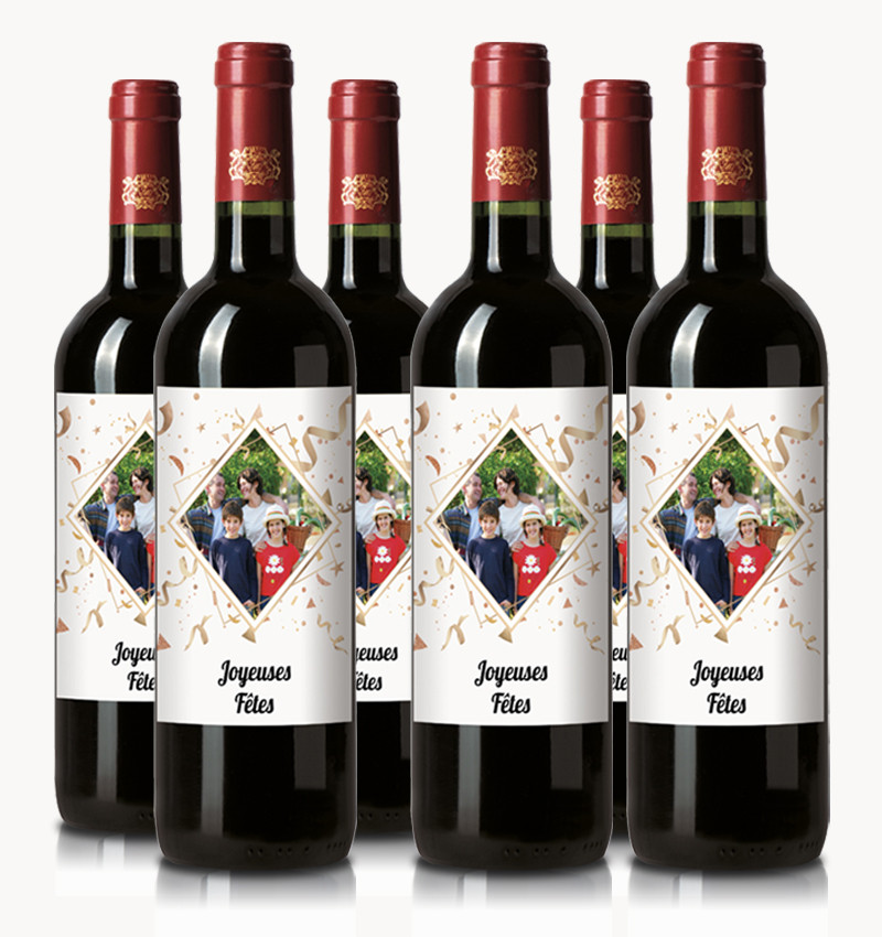 Bordeaux 2020 - 6 bouteilles Bordeaux 2020 - 6 bouteilles