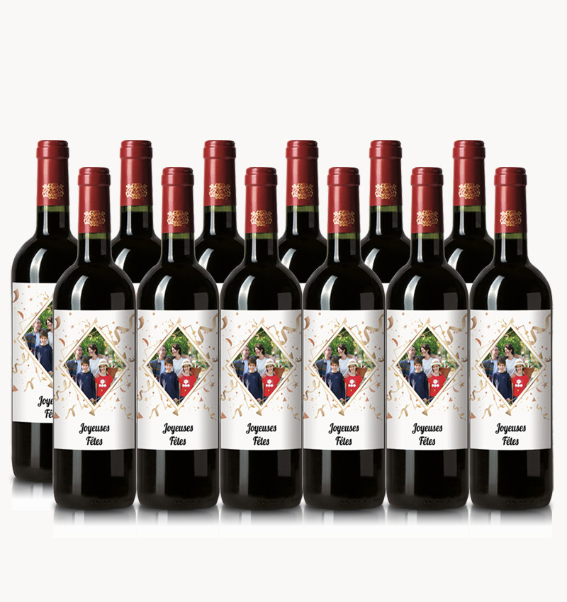 Bordeaux 2020 - 12 bouteilles Bordeaux 2020 - 12 bouteilles