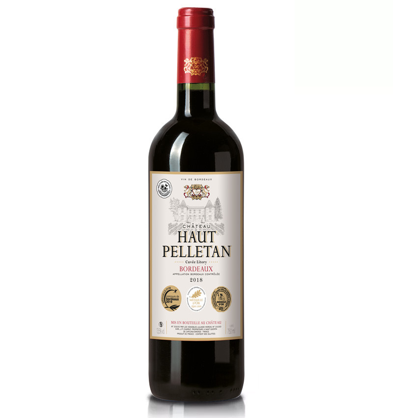 Château Haut Pelletan 2018 Château Haut Pelletan 2018