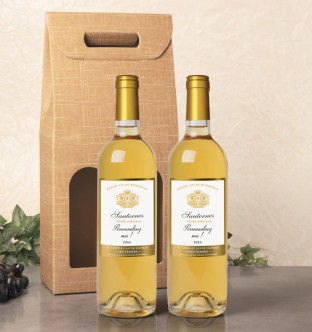 Coffret 2 Sauternes...