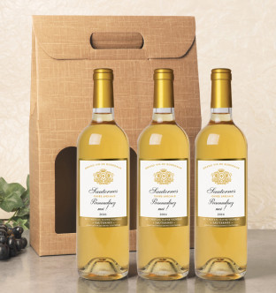 Coffret 3 Sauternes...