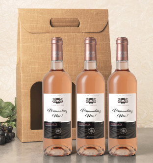 Coffret 3 Bordeaux Rosé...