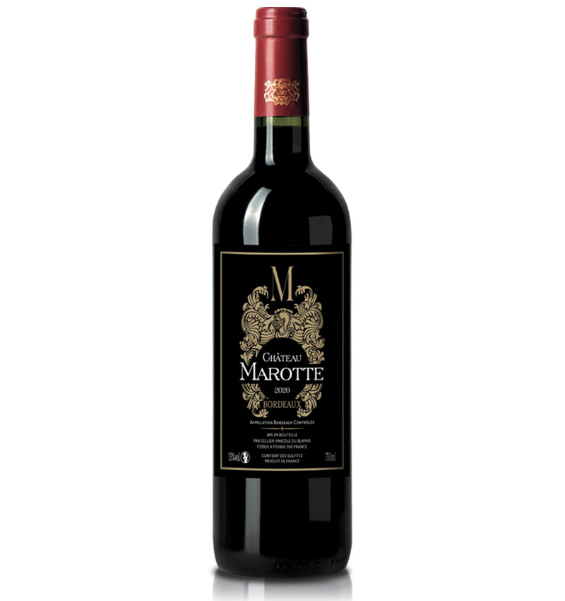 Château Marotte 2020 12 bouteilles Château Marotte 2020 12 bouteilles