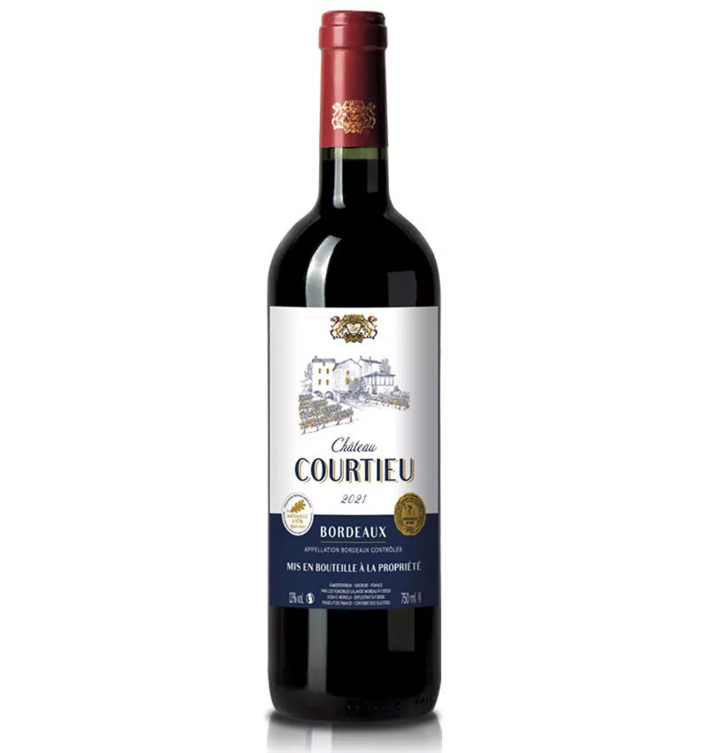 Château Courtieu 2021 Château Courtieu 2021