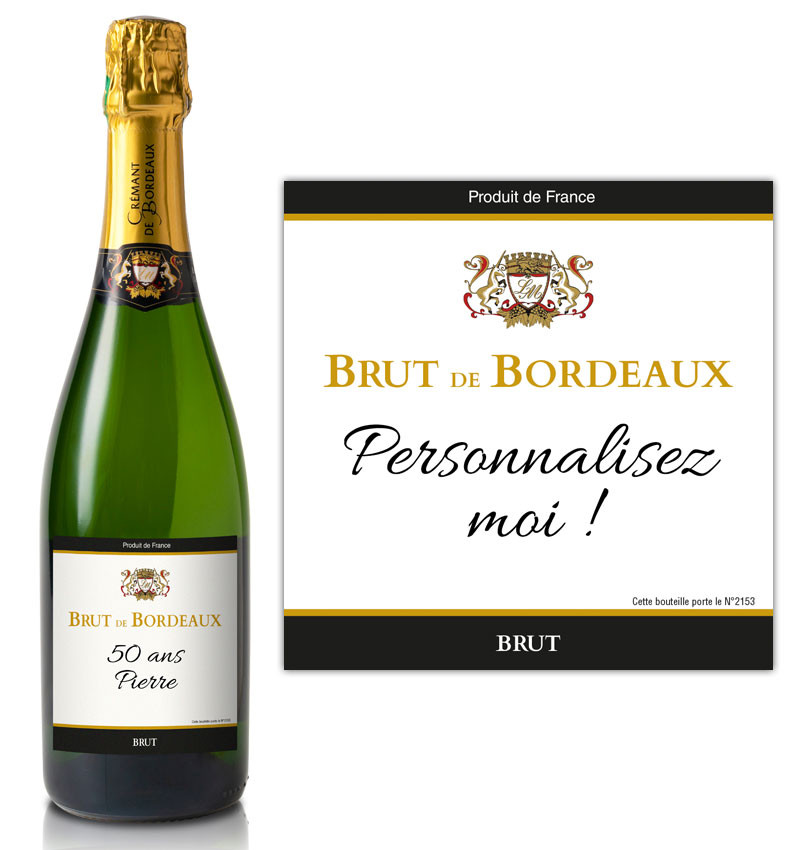 Coffret Cadeau - Crémant de Bordeaux Rosé