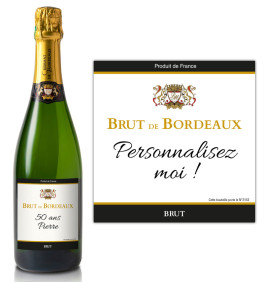 BRUT de Bordeaux personnalisé