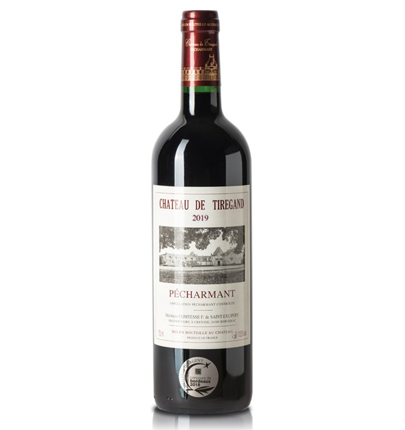 Pécharmant - Château de Tiregand 2019 Pécharmant - Château de Tiregand 2019