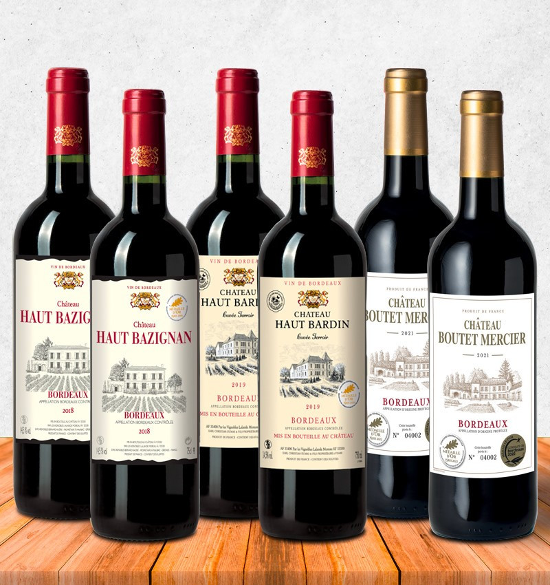 Assortiment Trilogie des Millésimes