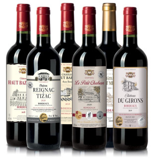 Assortiment Bordeaux AOC médaillés