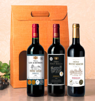Coffret 100% Bordeaux Médaillés