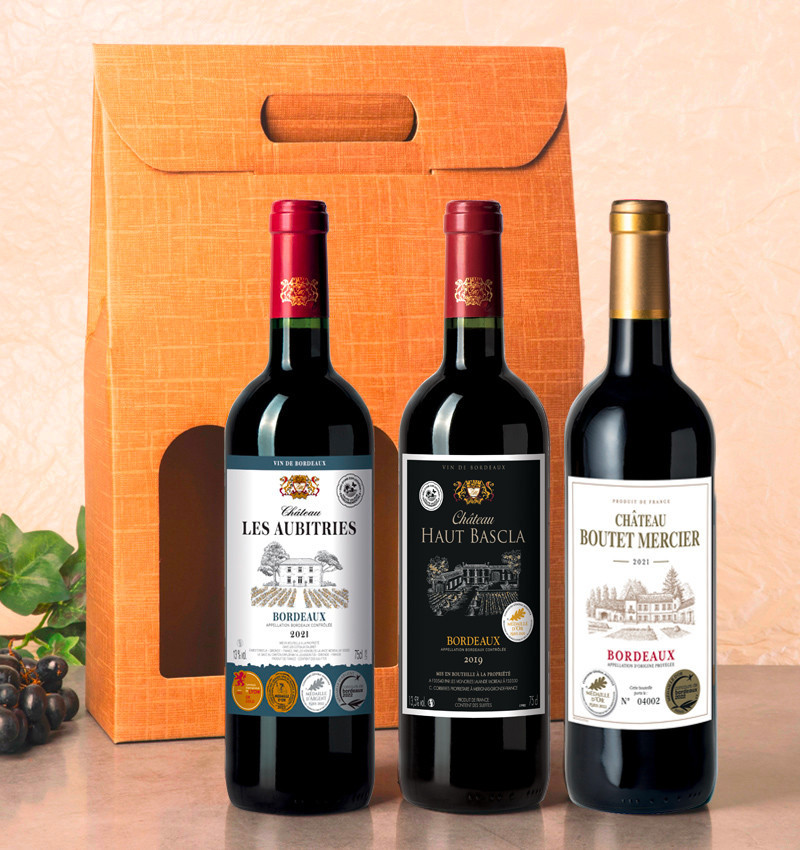 Coffret 100% Bordeaux Médaillés