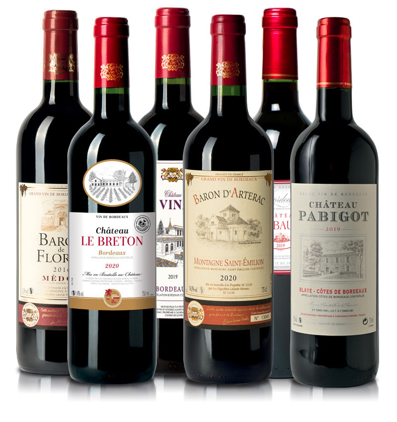 Assortiment Dernières bouteilles