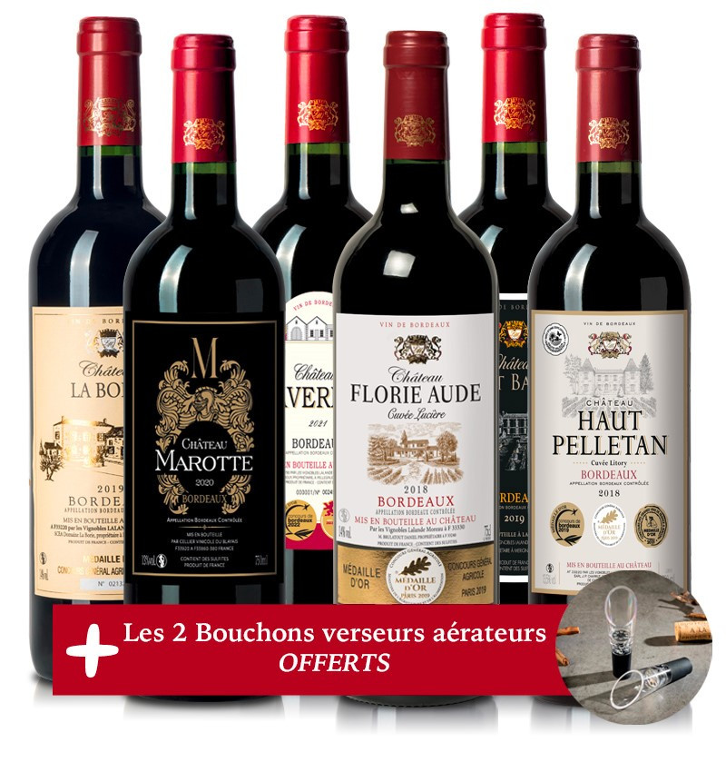 Assortiment Dernières bouteilles