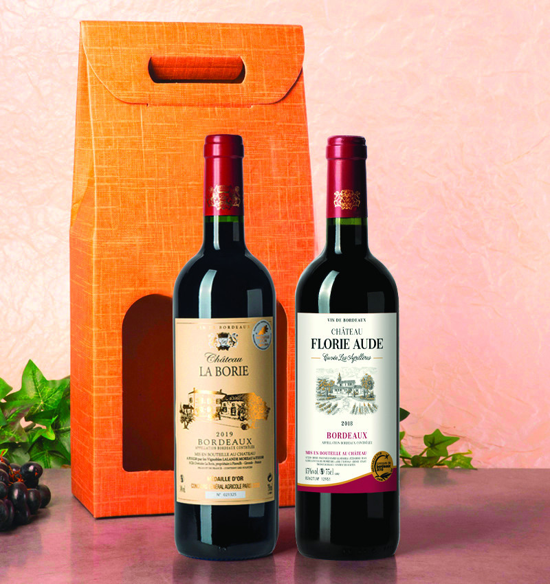 Coffret Magie du terroir bordelais