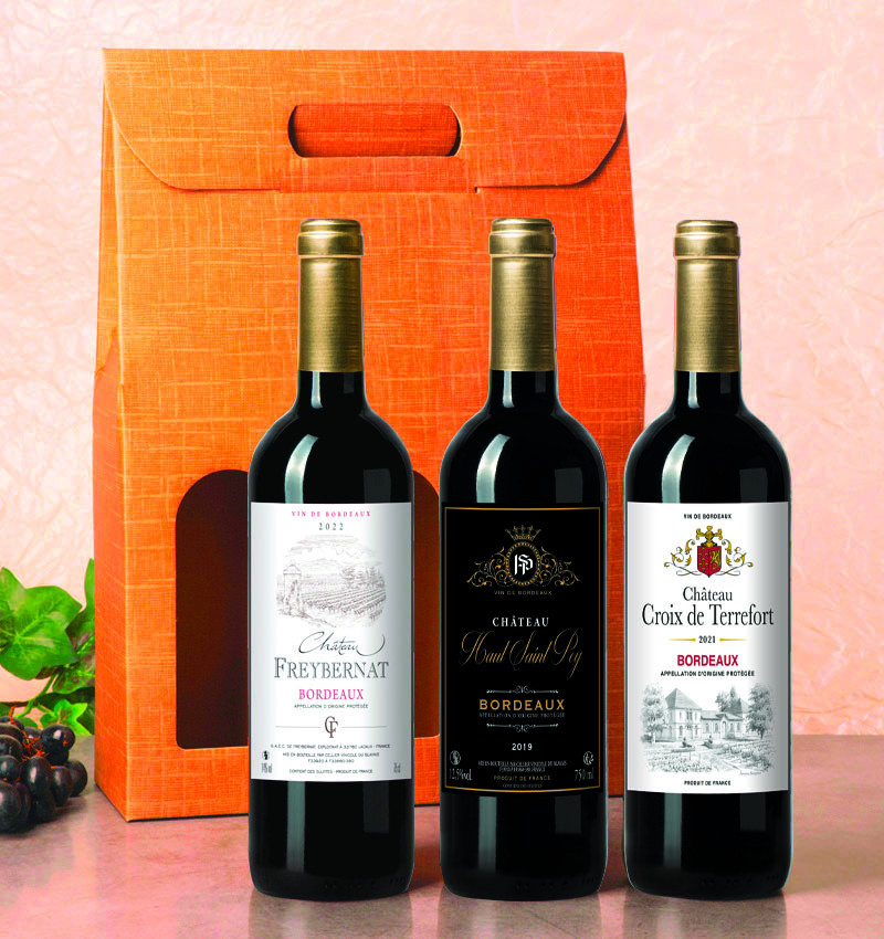Coffret Sélection de notre oenologue