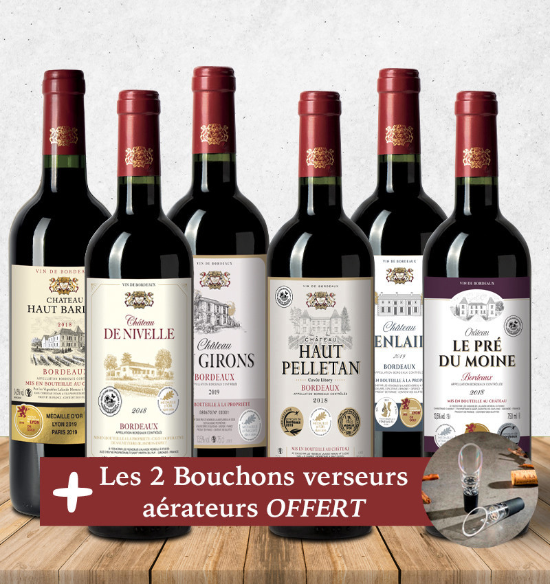 Assortiment spécial Vieux Millésimes