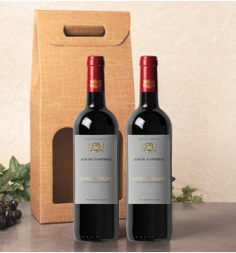 Coffret 2 Saint-Emilion AOC - Baron d'Artérac 2021