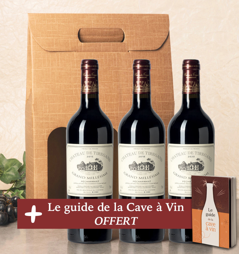 Coffret Trio Château de Tiregand