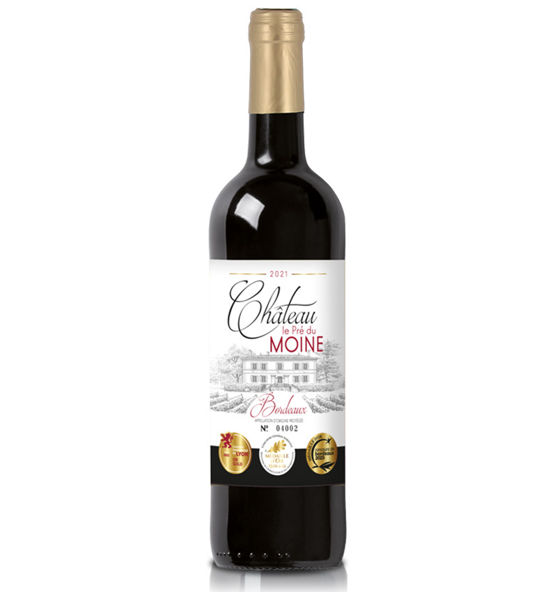 Château Le Pré du Moine 2021 Château Le Pré du Moine 2021