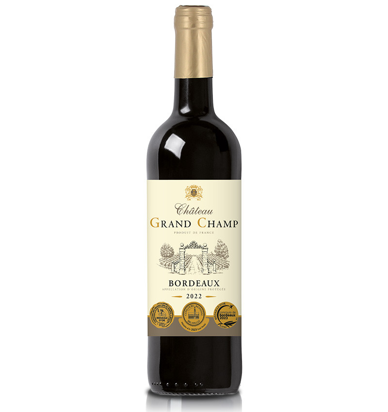 Château Grand Champ 2022 Château Grand Champ 2022